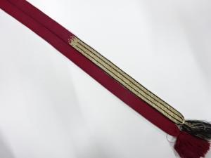 アンティーク　正絹　手組帯締め